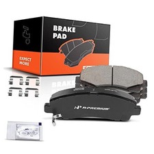  Front Ceramic Disc Brake Pads Set Compatible with Honda Ridgeline 2006-2011 