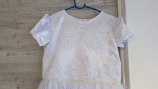 First Communion Dress size 16 and Tiara Veil