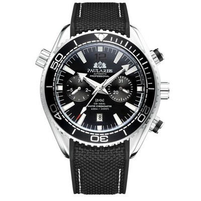 Luxury Automatic Mechanical Watch Business Men's Luminous Multifunctional