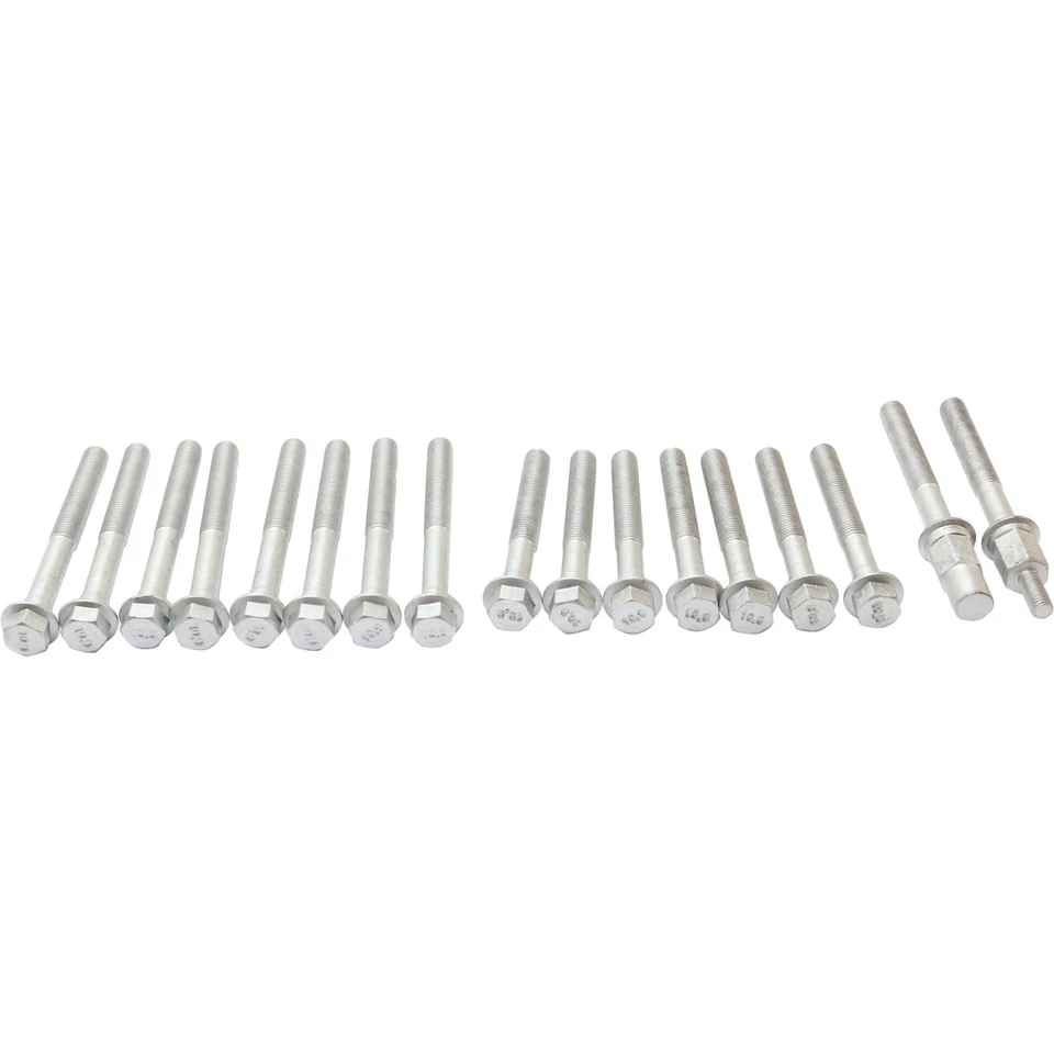 Set of 17 Cylinder Head Bolts for Chevy Olds Cutlass Chevrolet Equinox Torrent - Image 4 of 4