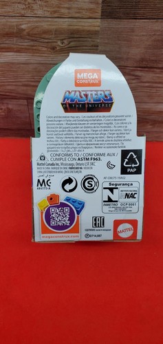 Mega Construx HE-Man Jet Sled Skeletor Skull Masters of the Universe MOTU NEW - Picture 3 of 3