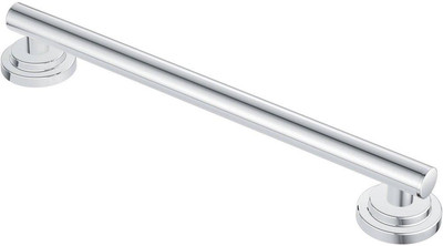 Moen YG0712CH Iso 12 in. Grab Bar in Polished Chrome