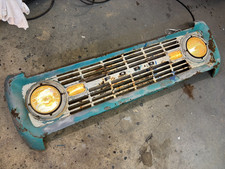 1966-1977 FORD BRONCO LIGHTED GRILLE GARAGE WALL ART