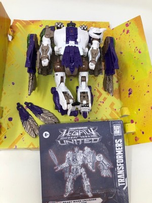 Transformers Legacy United Leader Class Beast Wars Universe Tigerhawk, 7.5-inch