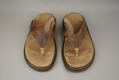 Doc Dr Martens Bryson Riemen Leder Hausschuhe Sandalen Herren Schuhe US 10 UK 9 EU 43 - Bild 4 von 11