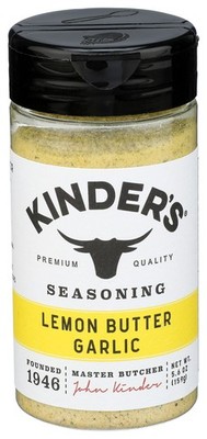 KINDERS SEASONING LMN BTR GRLC 5.6 OZ