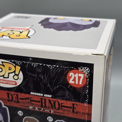 Ryuk #217 ~ Funko Pop Animación Death Note en Protector (Dañado) - Imagen 14 de 17