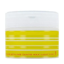 NAKANO Styling Tanto Wax 1 Light Type 90g 3.17oz Hair Wax Made In Japan 