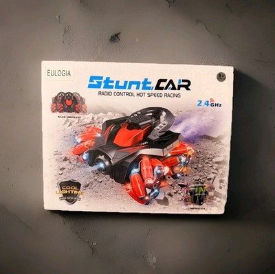 RC Stunt Car 2.4GHz Radio Control Hot Speed Racing Vehicle w/ Lights   New