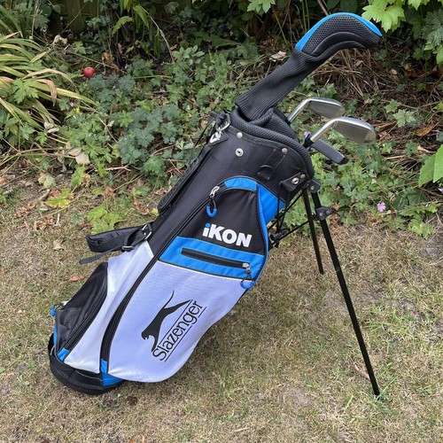 Slazenger Ikon Junior Golf Club Set Suit Player Height 58 60 inches Tall