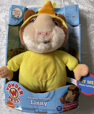 Fisher-Price Wonder Pets Linny Plush Stuffed Animal Sounds.