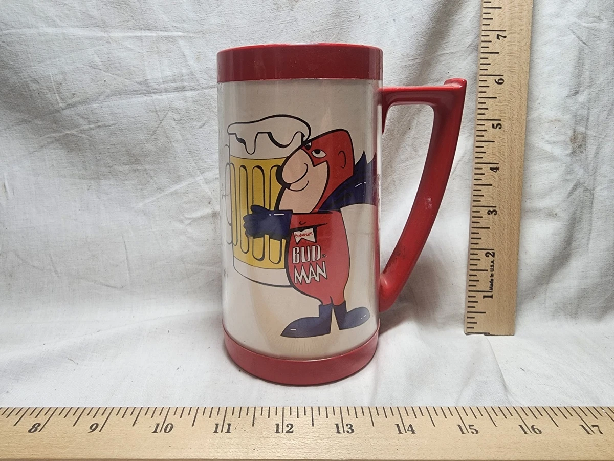 Bud Man Mug In Collectible Us Beer Mugs for sale | eBay
