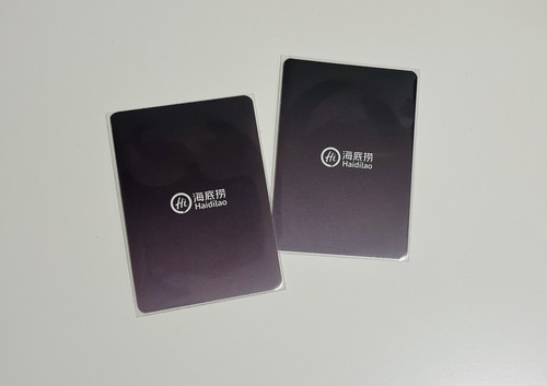 Haidilao X GOT7 Jackson Wang 31st Anniversary Photocard Set Limited Edition - Picture 2 of 2