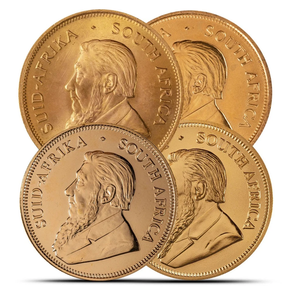 1 oz South African Gold Krugerrand Coin (Random Year) - Image 2 of 4