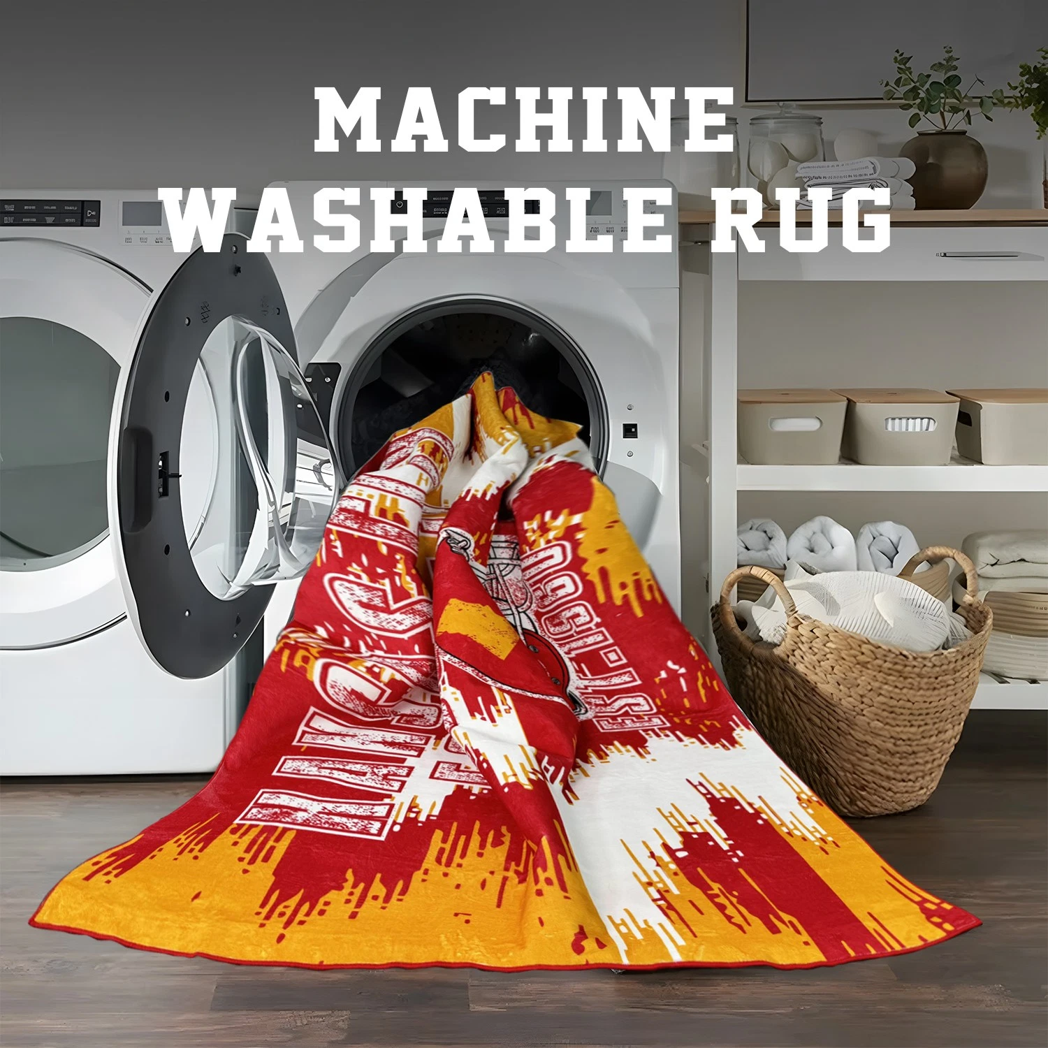 New Kansas Football Rug