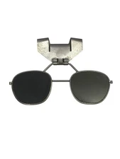 Vintage FENDALL? Flip up Clip Welding Glasses STEAMPUNK AS IS