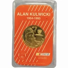 Vintage #7 Alan Kulwicki 1 oz .999 Silver NASCAR Limited Edition Race Medallion