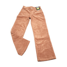 Girls' Corduroy Pants - art class Blush Brown Size Small 6/7