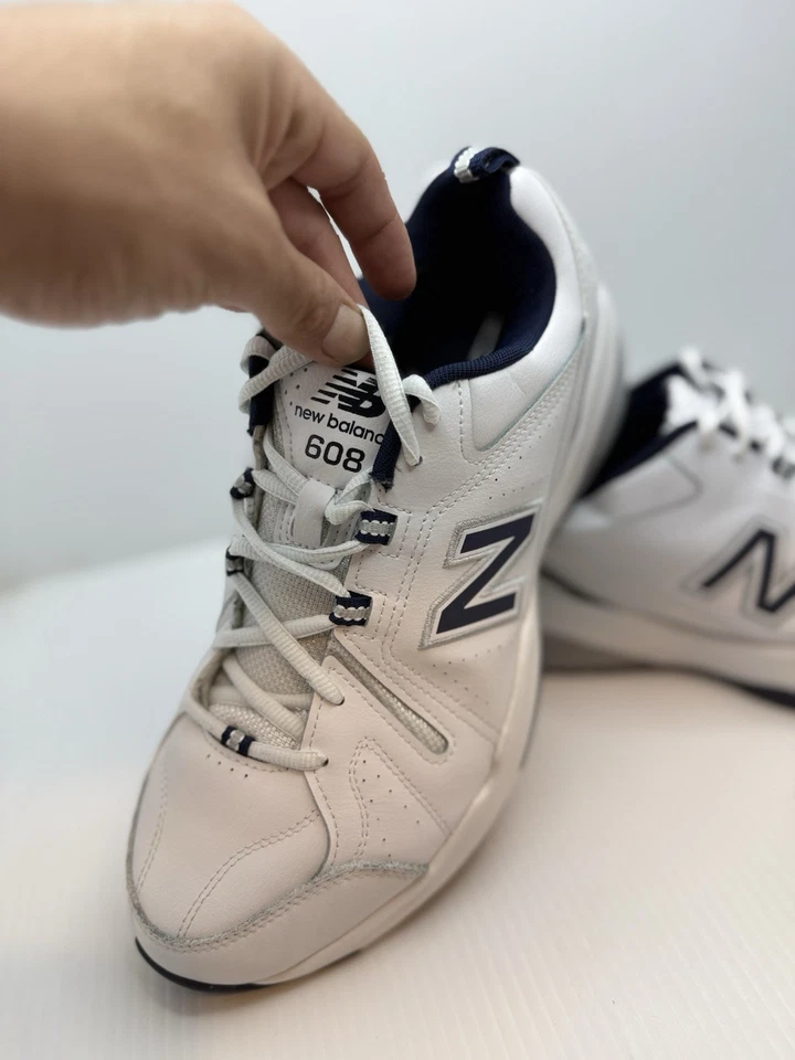 Zapatillas deportivas New Balance MX608 V5 para hombre 11,5 retro ropa de calle Foto 4 de 4