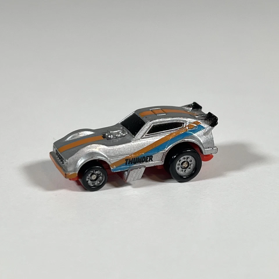 Micro Machines Galoob Plymouth Arrow Funny Car Thunder Racer Vintage Dragster c4 - Image 2 of 4