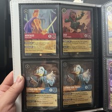 29 Card Lot Disney Lorcana -14 Legendary Foil, 5 Epic, 3 Sealed Promo Lot TCG NM