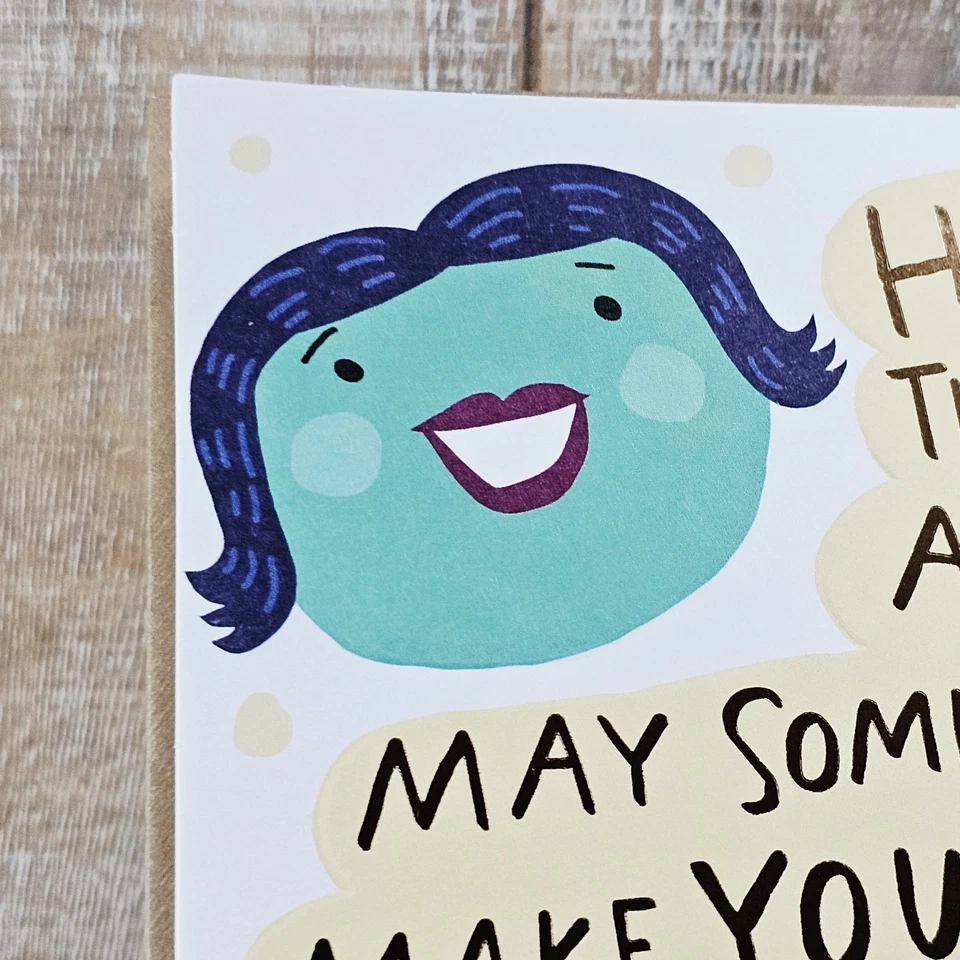 American Greetings Father's Day Card For Husband Crazy Funny Humor - Image 4 of 4