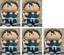 Kinro Yorinui "Dr.STONE STONE WARS" stuffed toy total 5 items