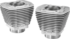 S&S CYCLE 91-7210 Cylinder - Evolution Big Twin - Natural Finish