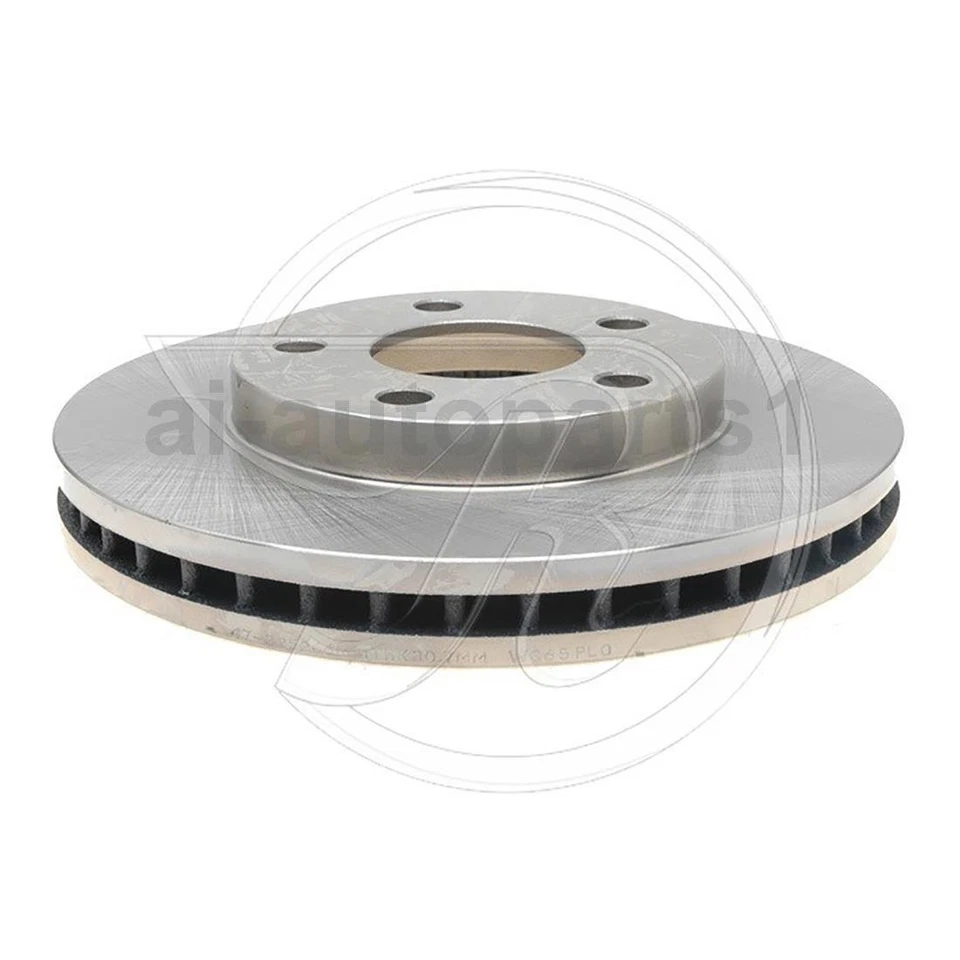 Kit de rotores e pastilhas de freio dianteiro Chevrolet Camaro 1994 1995 1996 1997 - Imagem 4 de 4