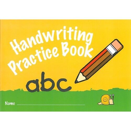 6 x Handwriting Exercise Practice Books Learn to Write  32 Page IVY branded - Afbeelding 1 van 1