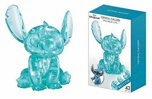 Hanayama Crystal Gallery 3D Puzzle 43 pieces Disney Stitch