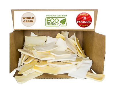 Premium Thick Cut Chips, Wholegrain Rawhide (Last Much Longer Than Traditiona...