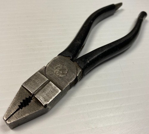 Rare Vintage BERTOOL 6-1/4" Long Lineman's Pliers Made in Germany Tool - Picture 12 of 12