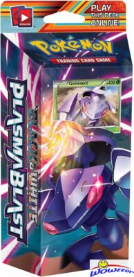 Pokemon TCG Black & White Plasma Blast Mind Wipe GENESECT Sealed Theme Deck 