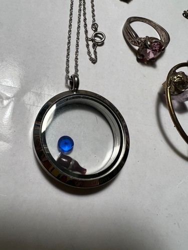 COOL BEANS Antique Brass Jewelry Lot w/ Bonus Sterling Silver & Fashion Pieces - Picture 12 of 24