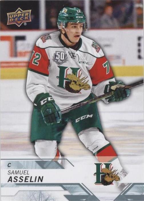 2018-19 Upper Deck CHL - Samuel Asselin #212 - 1 of 1
