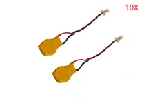 10x Cmos Battery for Dell XPS 15 9500 9575 9560 9570 7590 Precision 5510 5520 