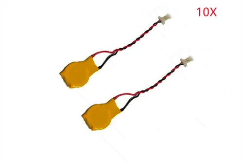 10x Cmos Battery for Dell XPS 15 9500 9575 9560 9570 7590 Precision 5510 5520 