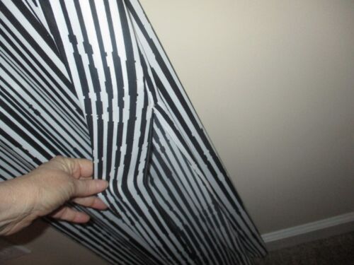 White House Black Market Vertical Striped Keyhole Sleeveless Maxi Dress Size 10 - Picture 3 of 6