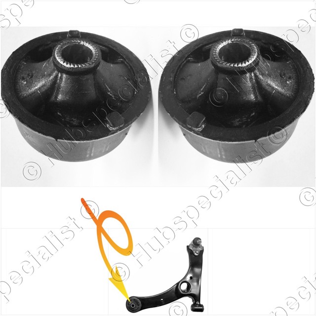 FRONT LOWER CONTROL ARM BUSHING for TOYOTA COROLLA 20032012 PAIR eBay