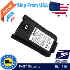 Battery BL1719 for Hytera HYT TC-510 TC-585 TC-500 TC-508 TC-518 TC-580 TC- 446S