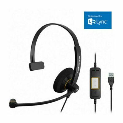 Neu Sennheiser EPOS SC 30 USB ML UC monaurales Headset für Luchs - P/N - 1000550