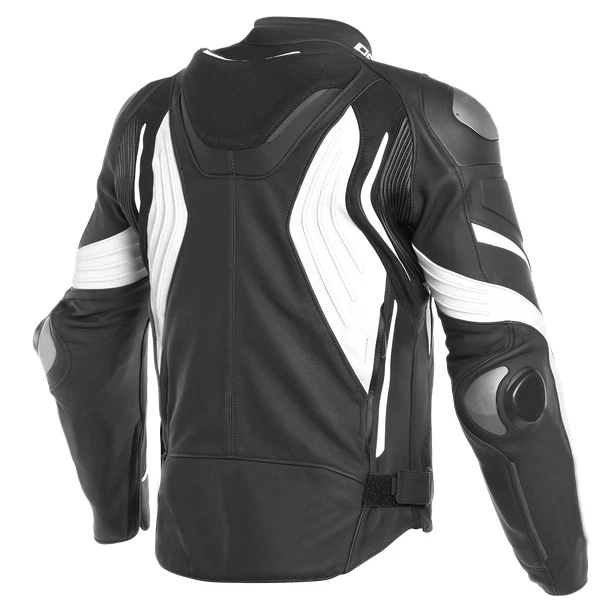 Motorbike Protective Racing Jacket Motorcycle Customized Cowhide Leather Jacket - Image 2 of 3