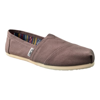 TOMS Women's Slip On Classic Alpargata Casual Cotton Canvas Flats, 10000871