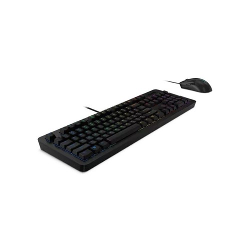 Lenovo Legion K300 - Keyboard + Mouse Set, USB, QWERTY, English, Hebrew, Black - 第 3/3 張圖片