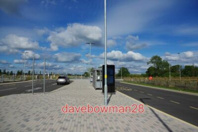 FOTO ABGABESTELLE BUSHALTESTELLE & UNTERSTÄNDE WORCESTERSHIRE PARKWAY IN DER NÄHE VON NORTON WOR