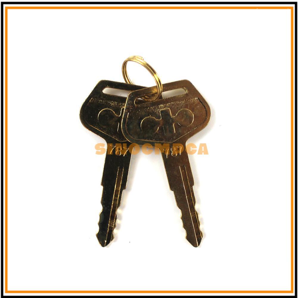 任天堂 - keyco Amazon.com: Areyourshop Ignition Switch Keys Fit for