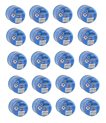 CAMPING Germany Gaskartuschen 190g Butangas Butan Gas Stechkartusche Kartuschen