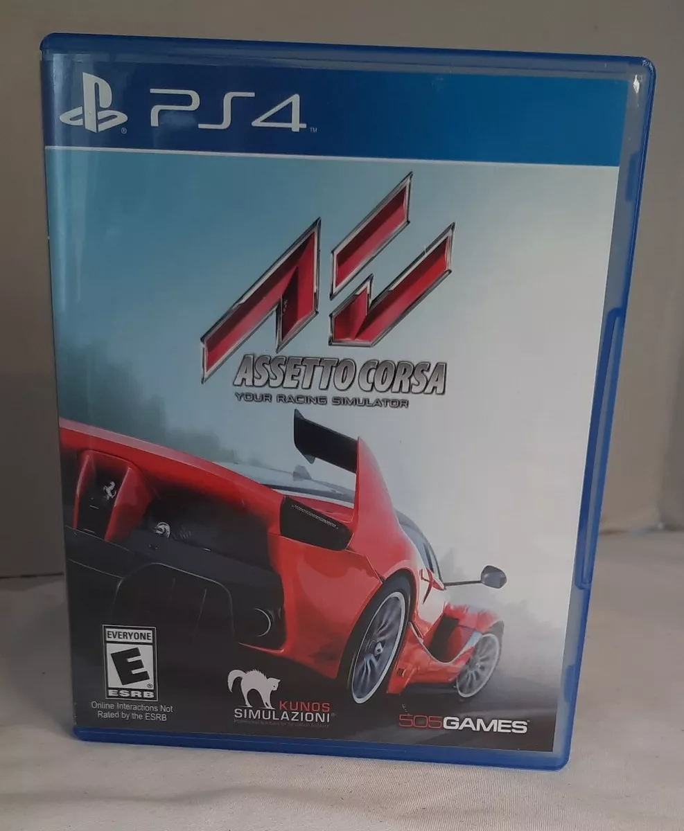 Assetto Corsa [PS4] [PlayStation 4] [2016] [Complete!] 812872018805