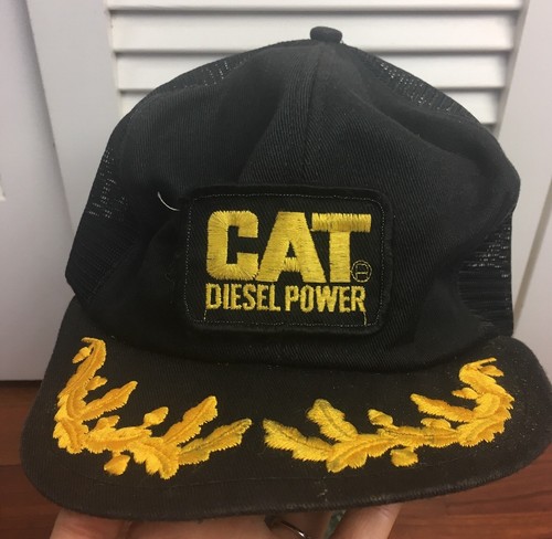 Caterpillar 80s USA K-Brand Hat Cap 